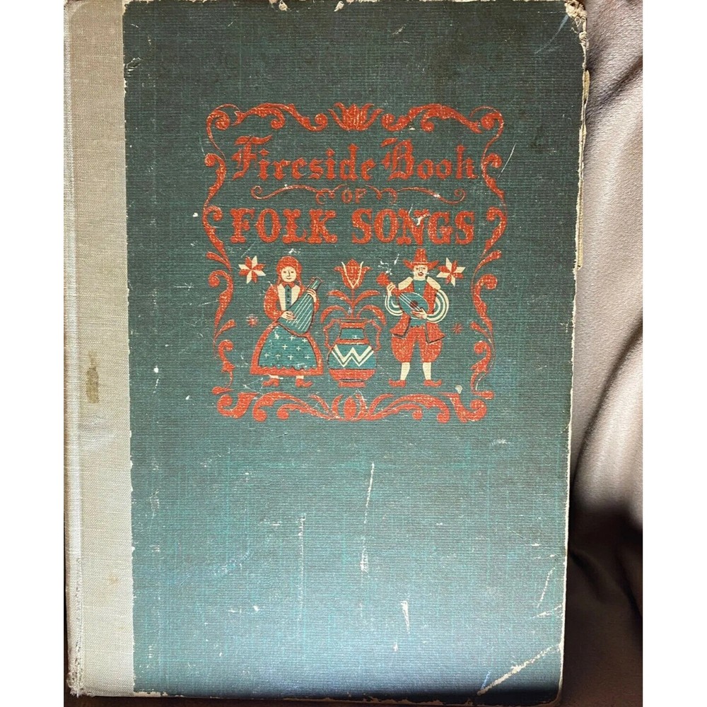 Vintage Fireside Book of Folk Songs by Margaret Boni Many Cultures